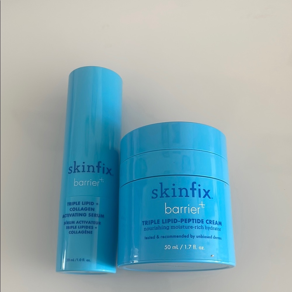 🆕Skin-fix Triple Lipid-Peptide Cream and Serum Set
